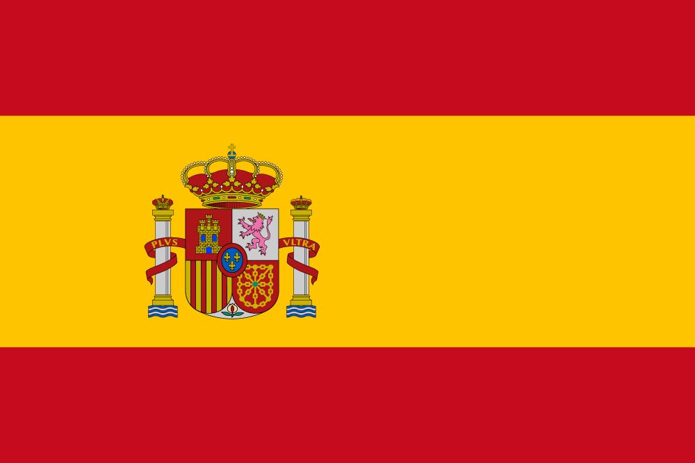 Spain Kingdom Flag